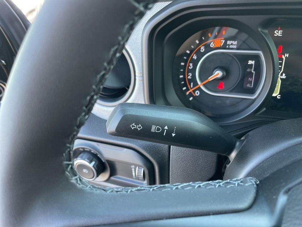 new 2025 Jeep Wrangler car, priced at $58,248