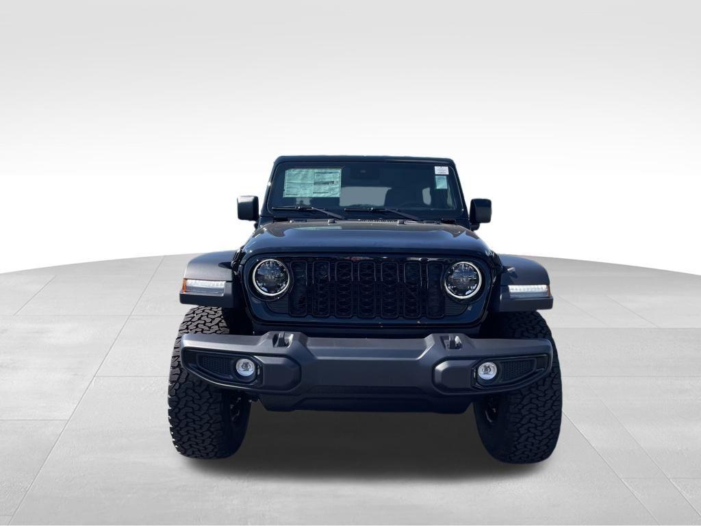 new 2025 Jeep Wrangler car, priced at $58,248