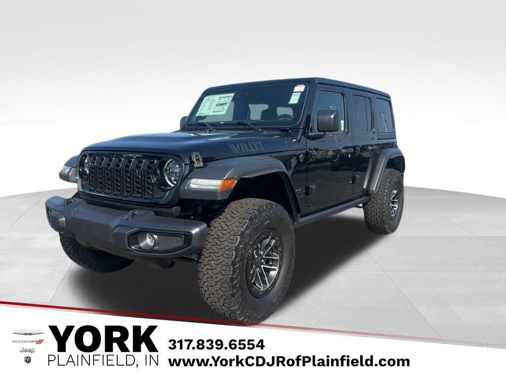 new 2025 Jeep Wrangler car, priced at $58,248