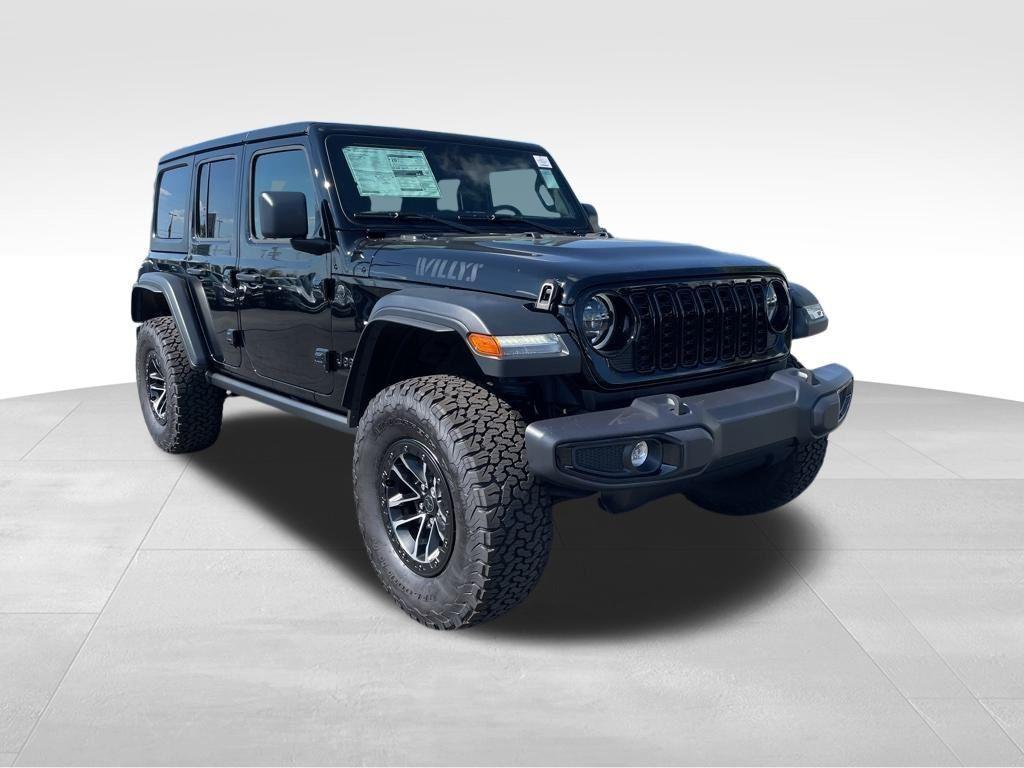 new 2025 Jeep Wrangler car, priced at $58,248
