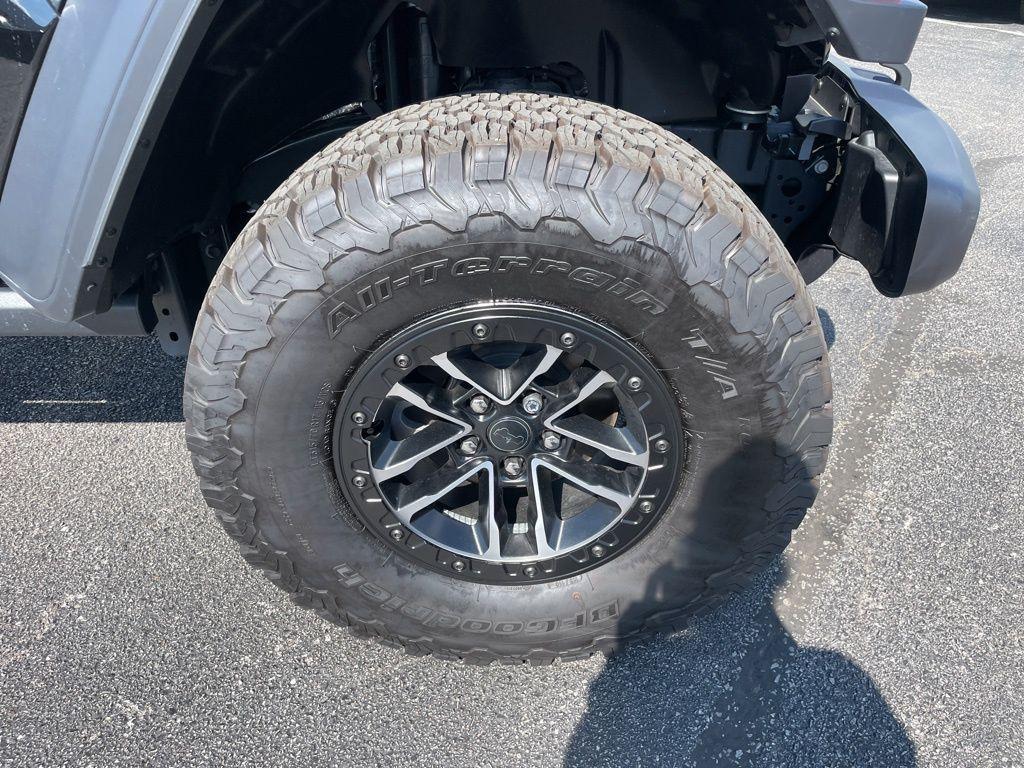 new 2025 Jeep Wrangler car, priced at $58,248