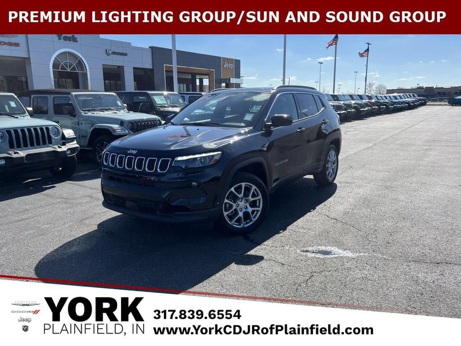 new 2024 Jeep Compass car, priced at $37,382