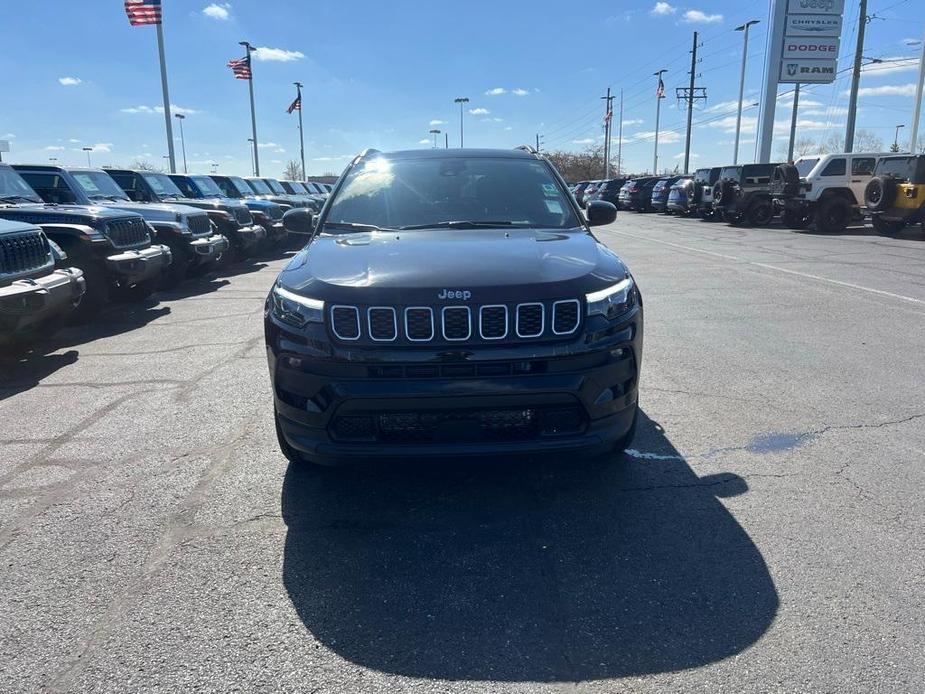 new 2024 Jeep Compass car, priced at $37,382