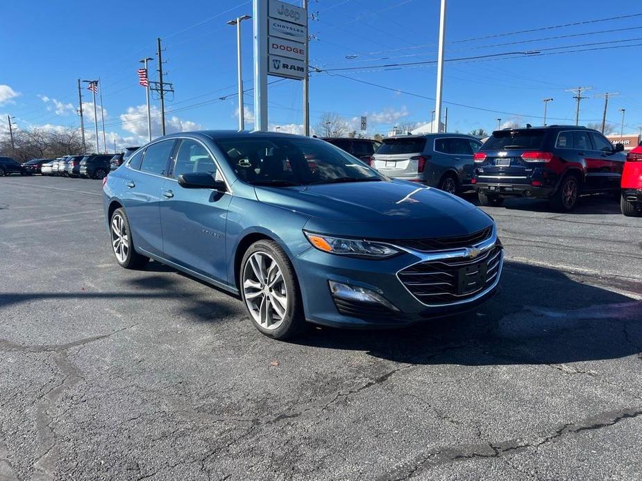 used 2024 Chevrolet Malibu car, priced at $24,326