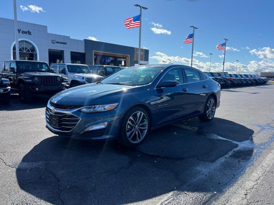 used 2024 Chevrolet Malibu car, priced at $24,326