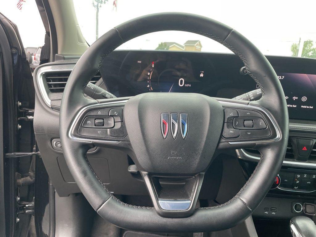 used 2024 Buick Encore GX car, priced at $23,617