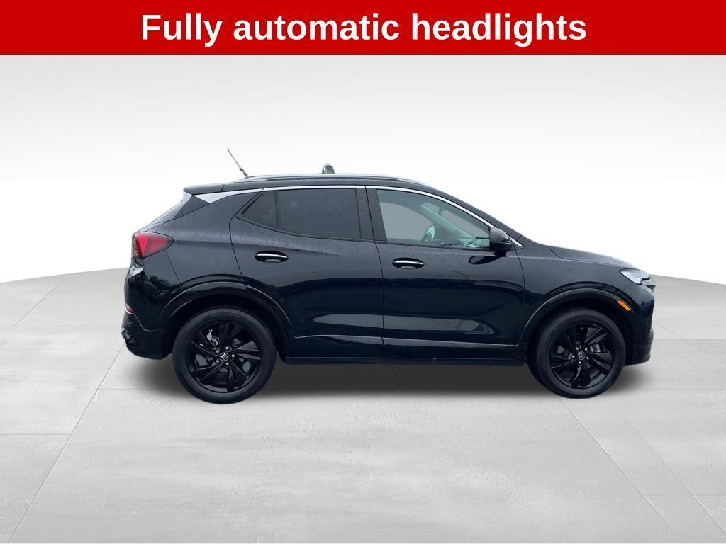used 2024 Buick Encore GX car, priced at $23,617
