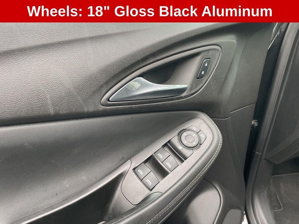 used 2024 Buick Encore GX car, priced at $23,617