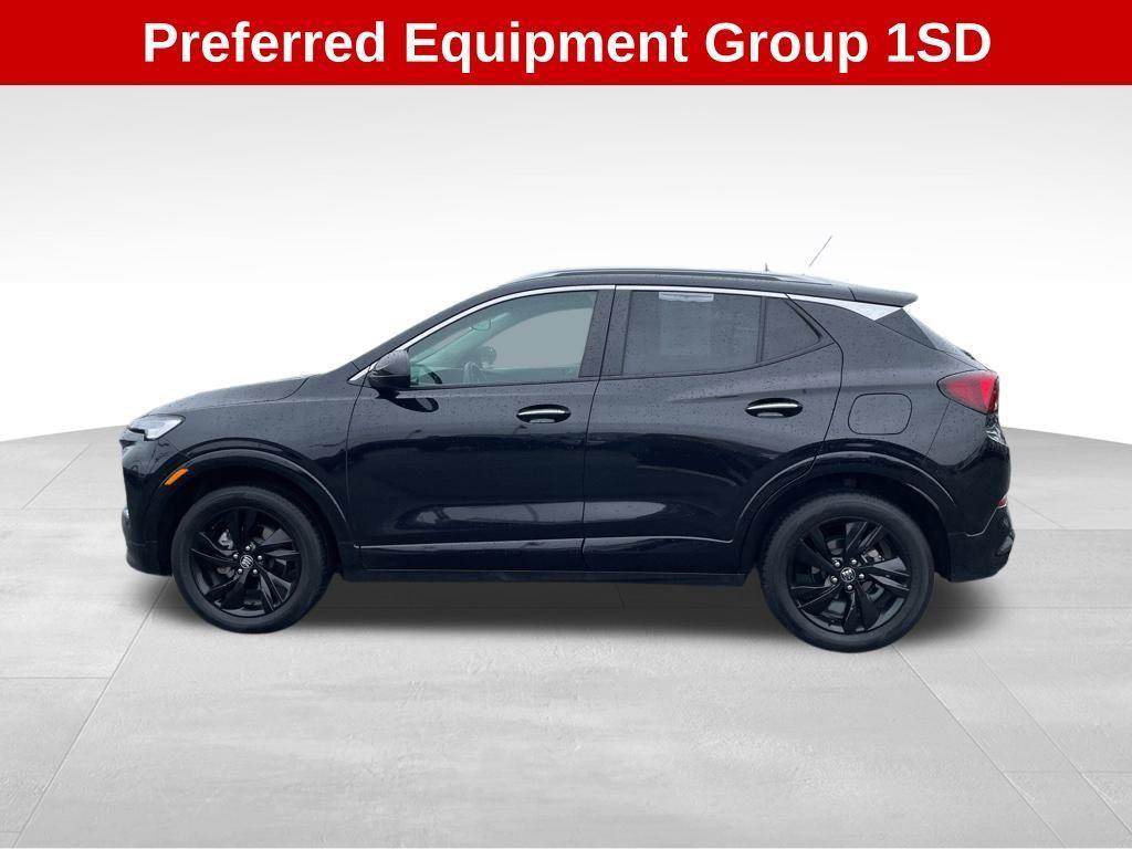 used 2024 Buick Encore GX car, priced at $23,617