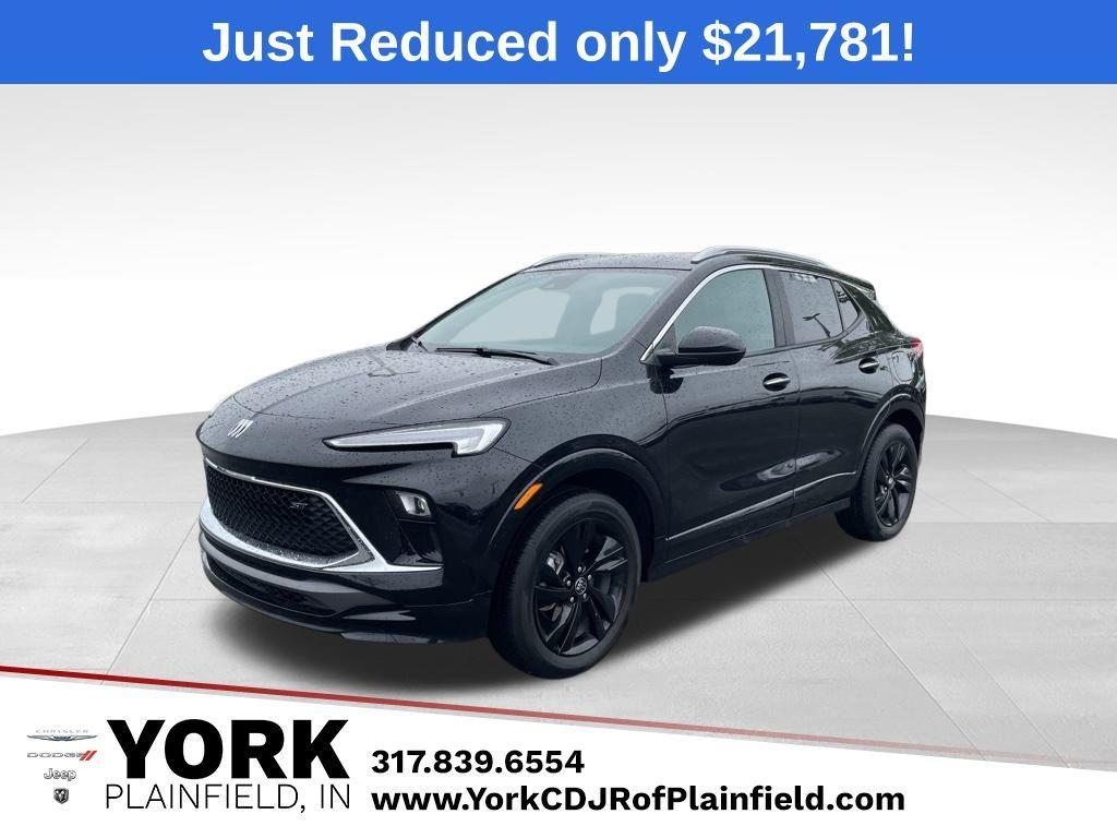 used 2024 Buick Encore GX car, priced at $21,781