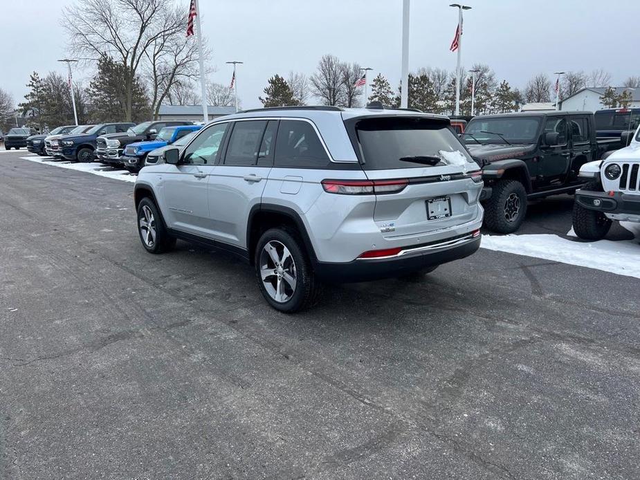 new 2024 Jeep Grand Cherokee 4xe car, priced at $58,130