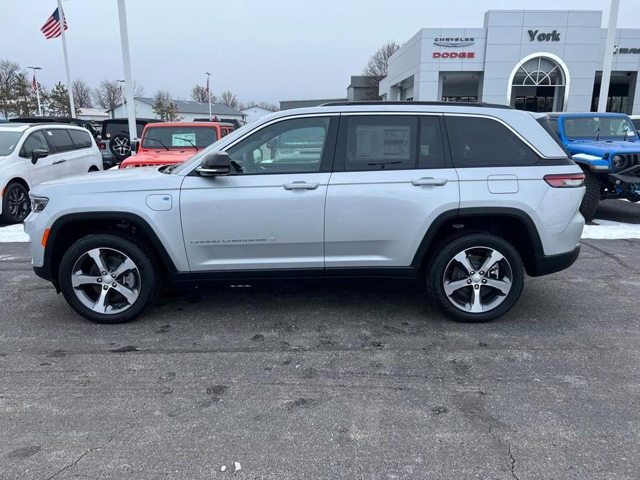 new 2024 Jeep Grand Cherokee 4xe car, priced at $58,130