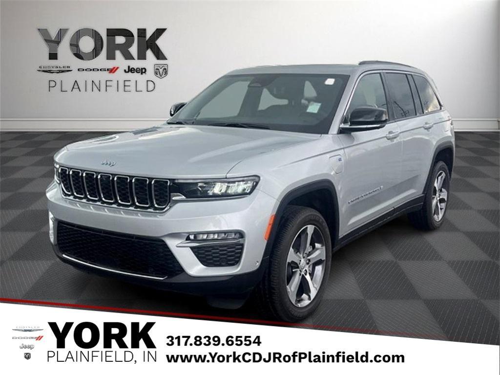 new 2024 Jeep Grand Cherokee 4xe car, priced at $50,280