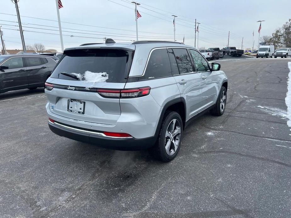 new 2024 Jeep Grand Cherokee 4xe car, priced at $58,130