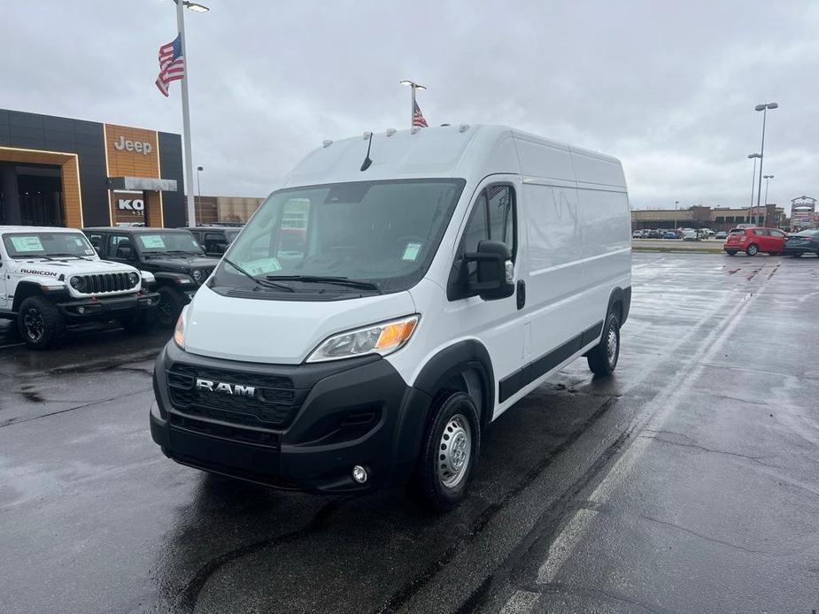 new 2025 Ram ProMaster 2500 car, priced at $55,480