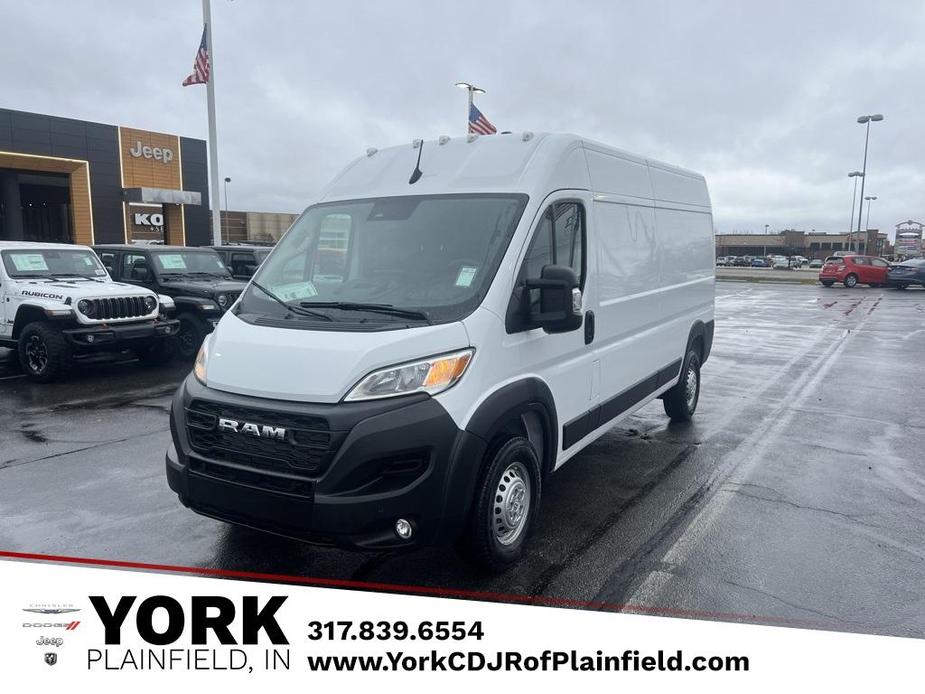 new 2025 Ram ProMaster 2500 car, priced at $55,480