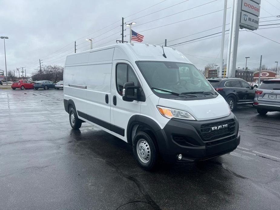 new 2025 Ram ProMaster 2500 car, priced at $55,480