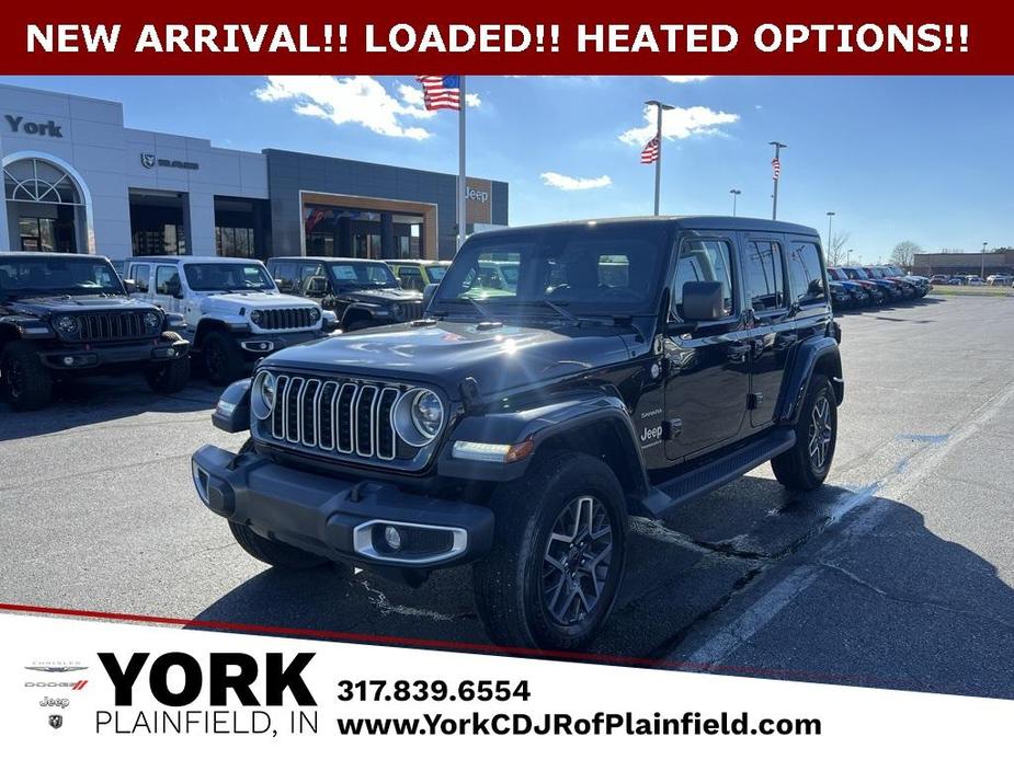 used 2024 Jeep Wrangler car, priced at $41,885