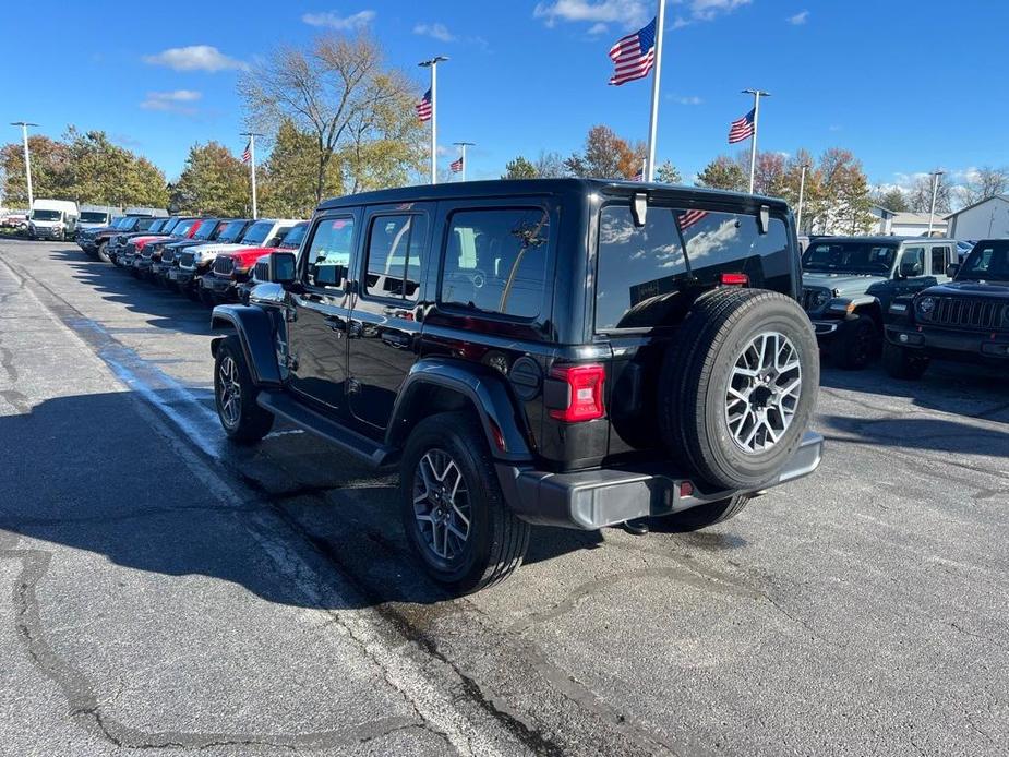 used 2024 Jeep Wrangler car, priced at $41,885