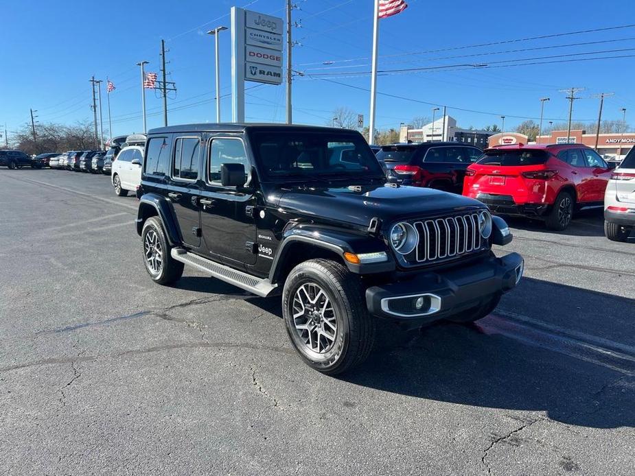 used 2024 Jeep Wrangler car, priced at $41,885