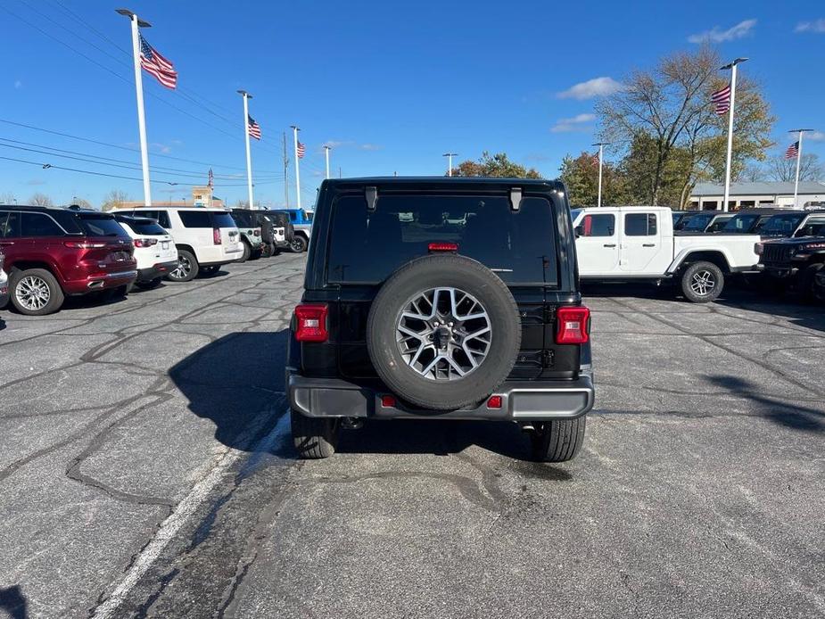 used 2024 Jeep Wrangler car, priced at $41,885