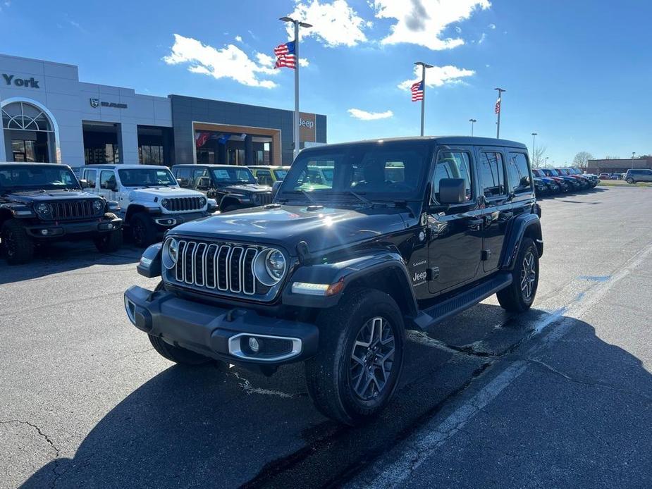 used 2024 Jeep Wrangler car, priced at $41,885