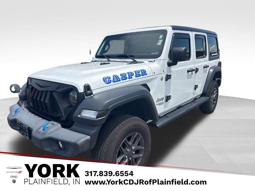 used 2018 Jeep Wrangler Unlimited car, priced at $25,988