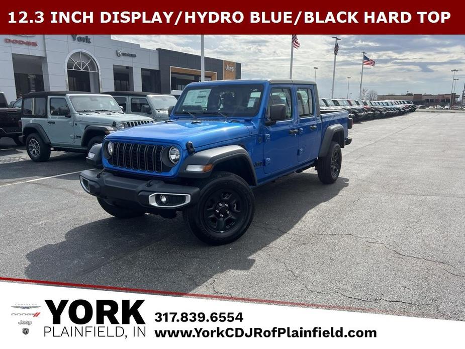 new 2024 Jeep Gladiator car, priced at $42,128