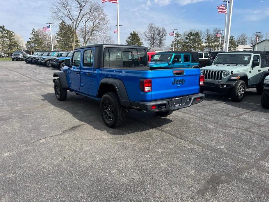 new 2024 Jeep Gladiator car, priced at $38,986