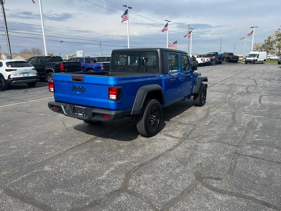 new 2024 Jeep Gladiator car, priced at $38,986