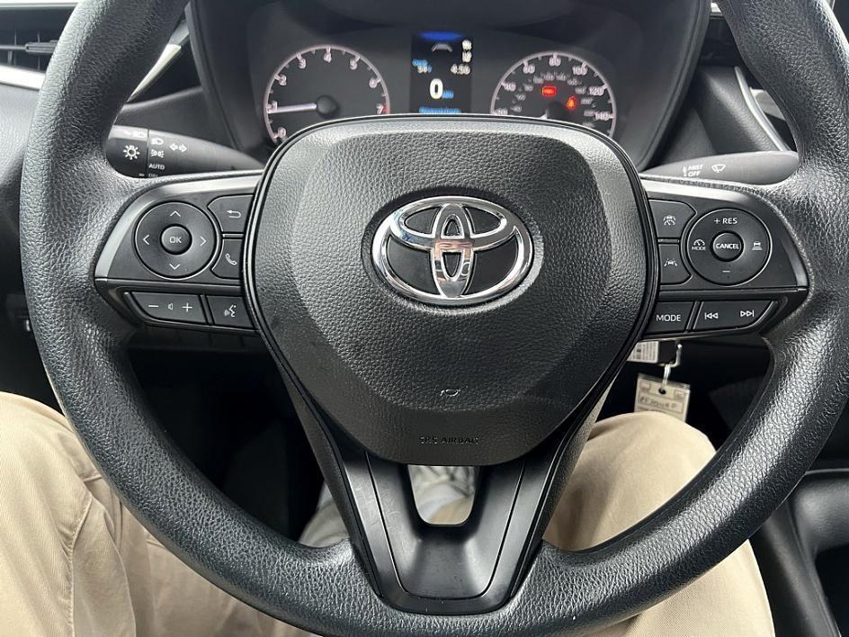 used 2024 Toyota Corolla car, priced at $20,809