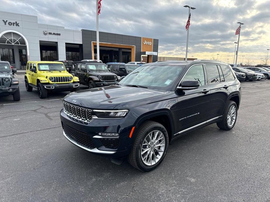 new 2024 Jeep Grand Cherokee 4xe car, priced at $62,841