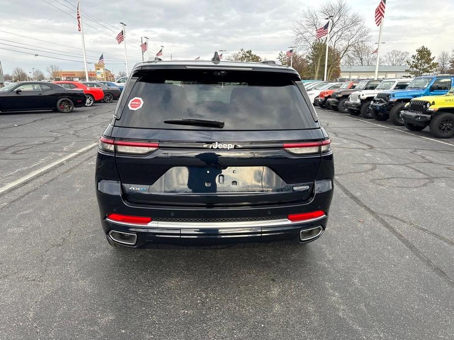 new 2024 Jeep Grand Cherokee 4xe car, priced at $62,841