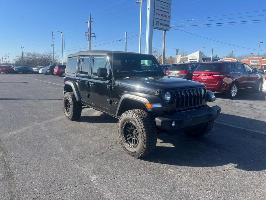 used 2023 Jeep Wrangler car, priced at $39,095