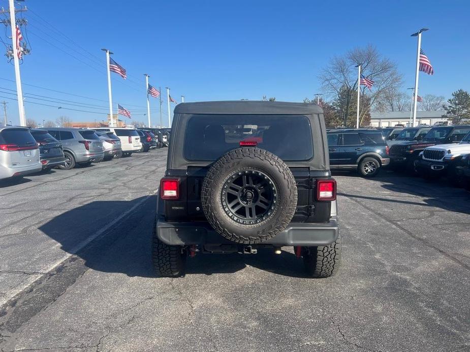 used 2023 Jeep Wrangler car, priced at $39,095