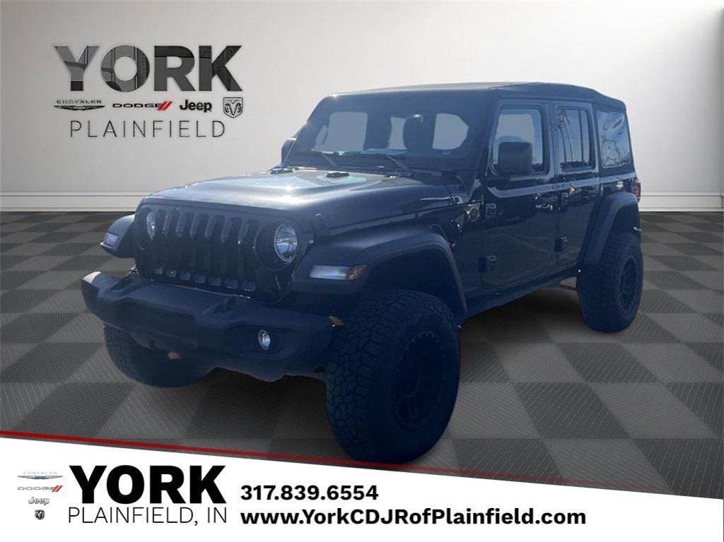 used 2023 Jeep Wrangler car, priced at $34,275