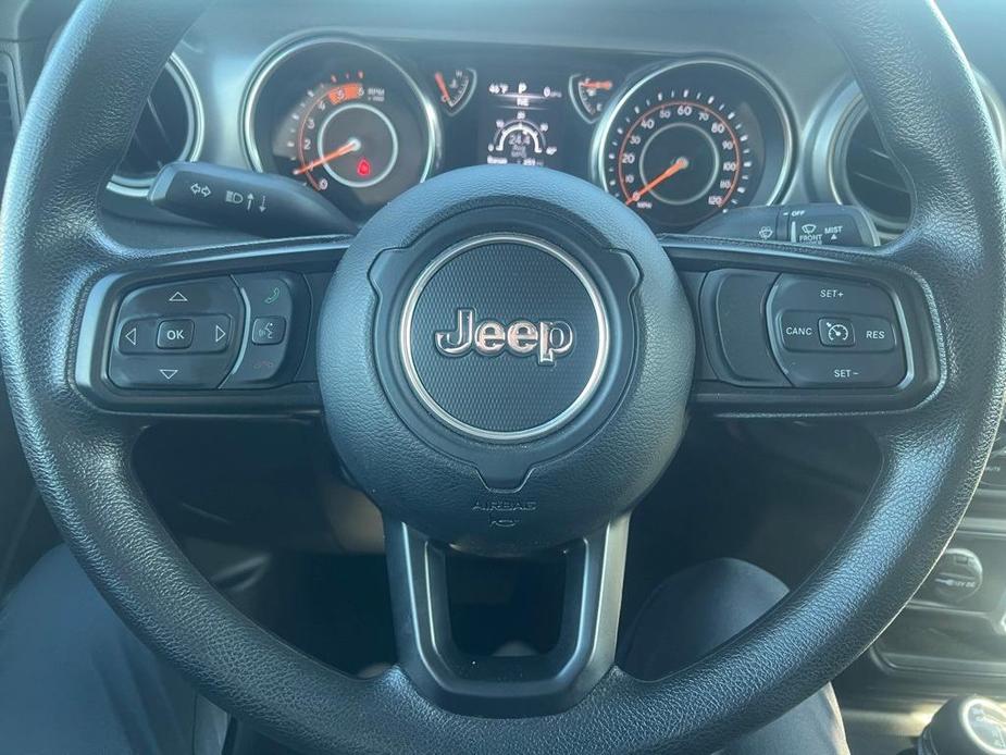 used 2023 Jeep Wrangler car, priced at $39,095