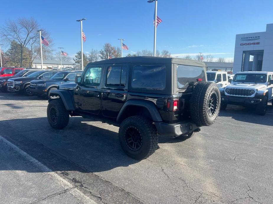 used 2023 Jeep Wrangler car, priced at $39,095