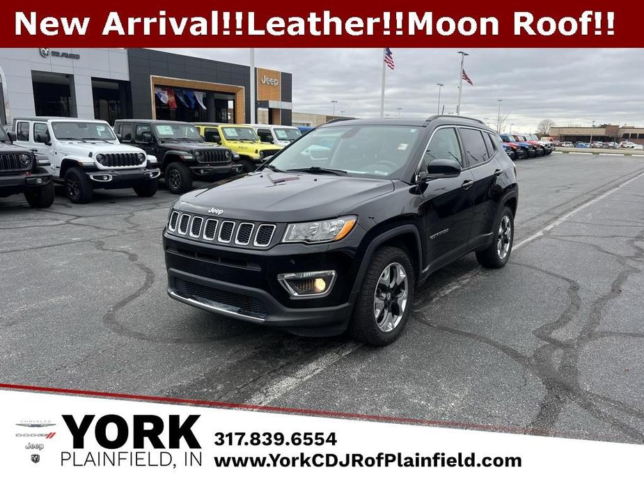 used 2018 Jeep Compass car, priced at $17,499