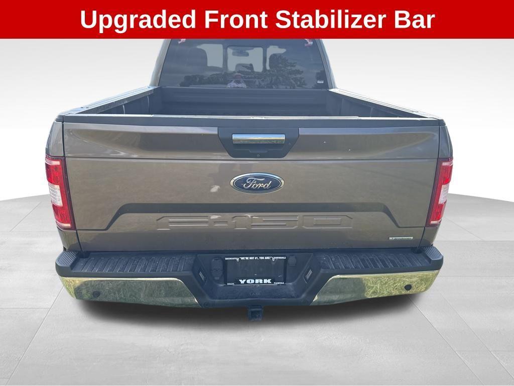 used 2020 Ford F-150 car, priced at $24,731