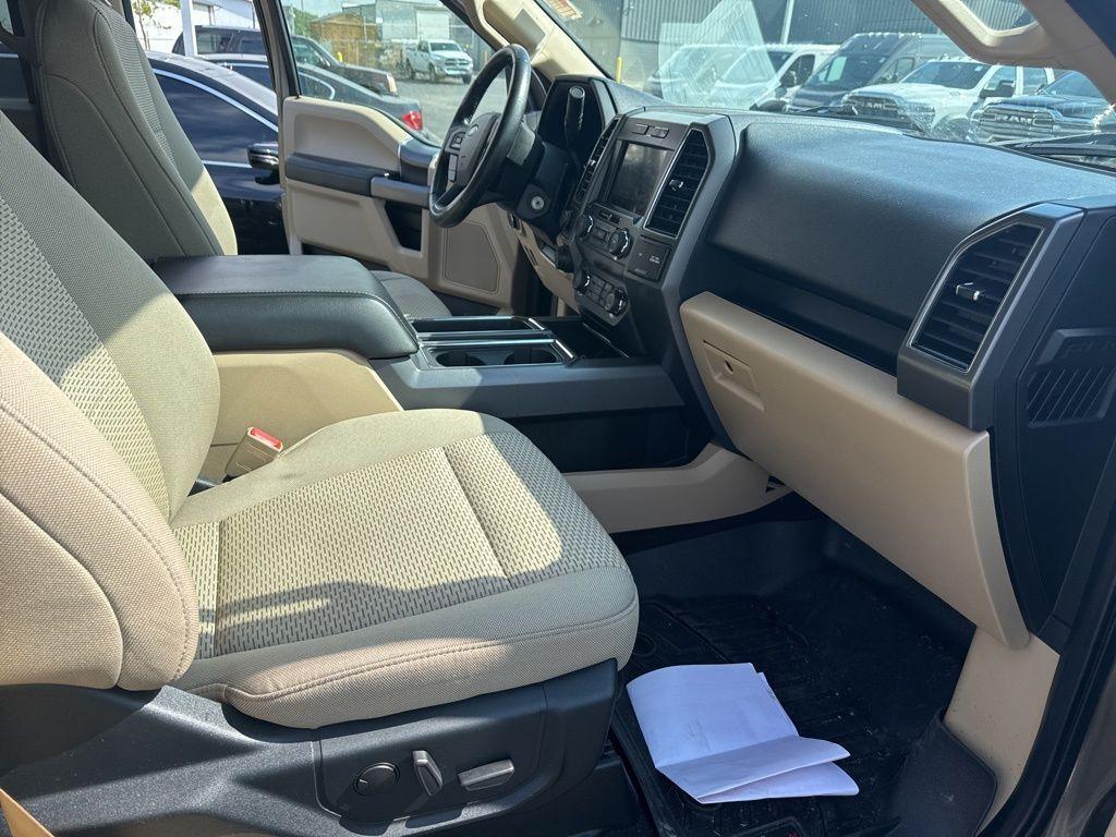 used 2020 Ford F-150 car, priced at $24,731