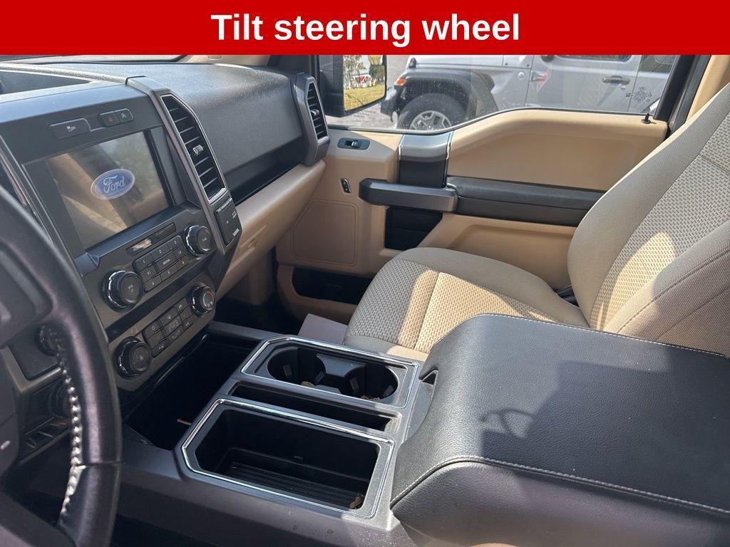 used 2020 Ford F-150 car, priced at $24,731