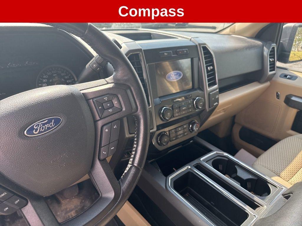 used 2020 Ford F-150 car, priced at $24,731