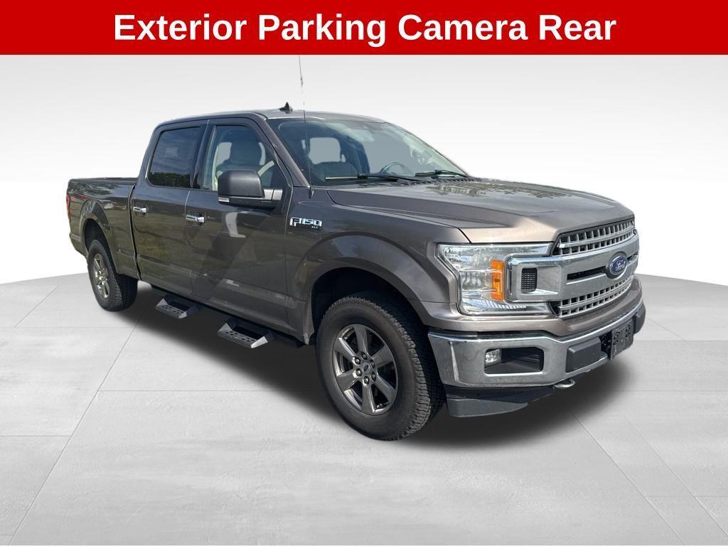 used 2020 Ford F-150 car, priced at $24,731