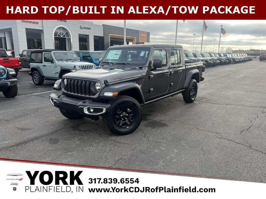 new 2024 Jeep Gladiator car, priced at $39,184