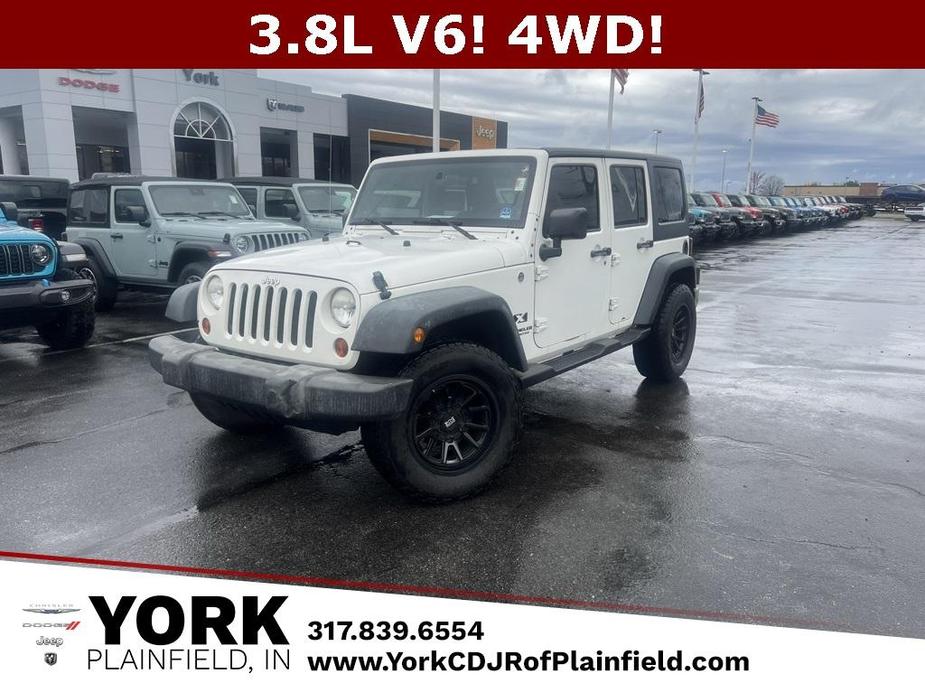 used 2009 Jeep Wrangler Unlimited car, priced at $13,995