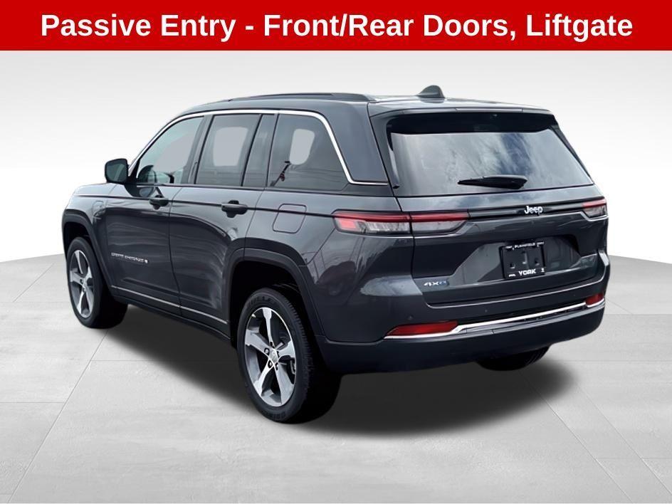 new 2024 Jeep Grand Cherokee 4xe car, priced at $57,019