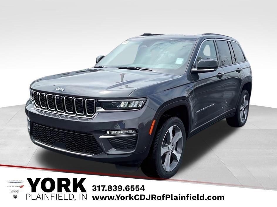 new 2024 Jeep Grand Cherokee 4xe car, priced at $57,019