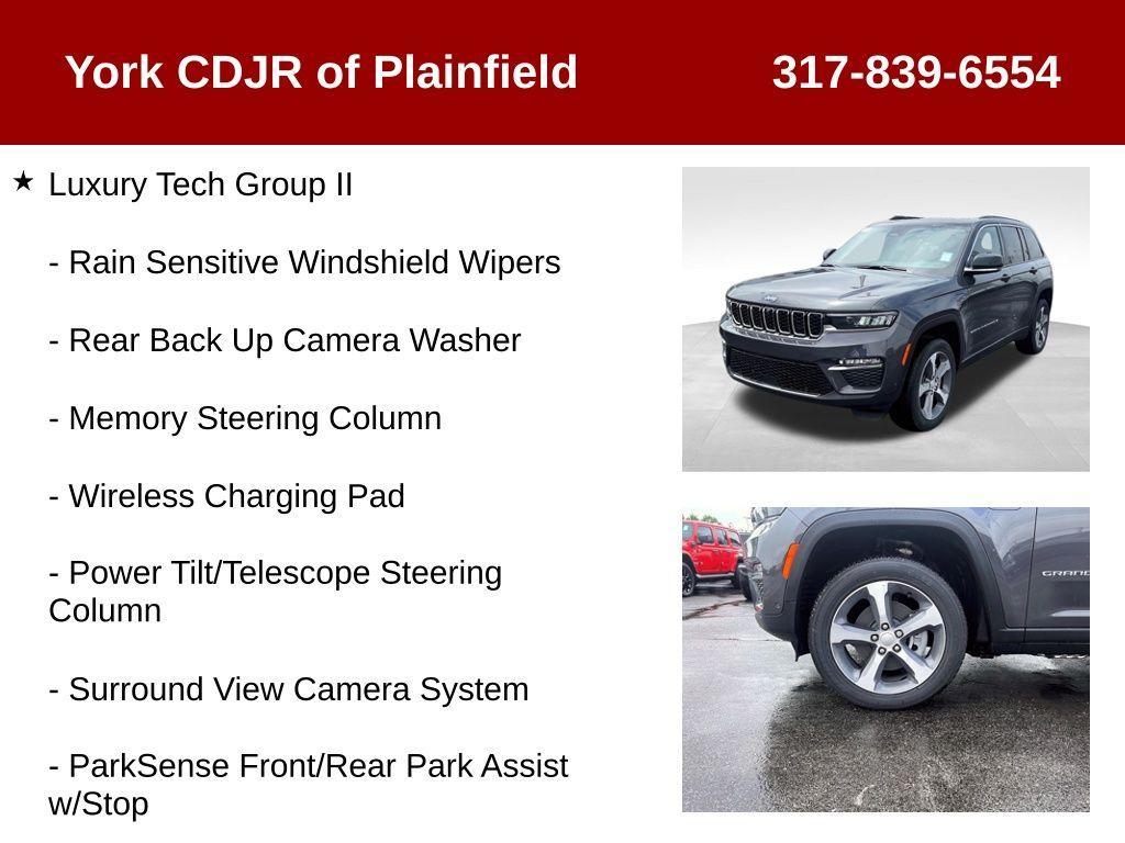 new 2024 Jeep Grand Cherokee 4xe car, priced at $57,019