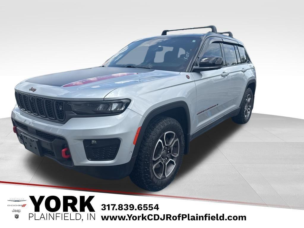 used 2022 Jeep Grand Cherokee car, priced at $39,488